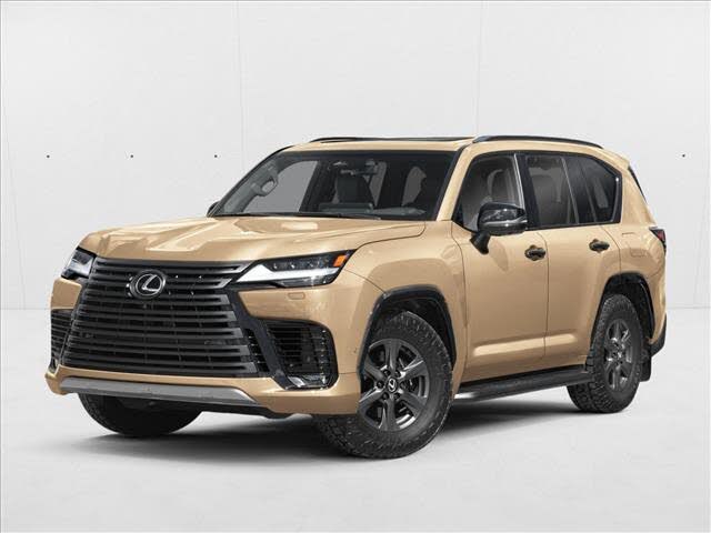 2026 Lexus LX Hybrid 700h Overtrail AWD
