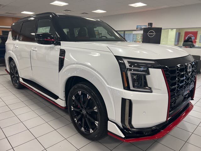 2026 Nissan Armada NISMO 4WD