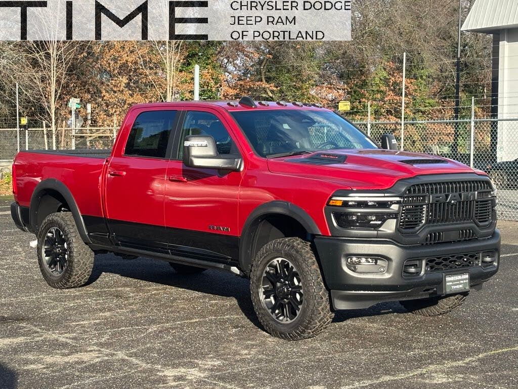 2026 RAM 2500 Rebel Crew Cab 4WD