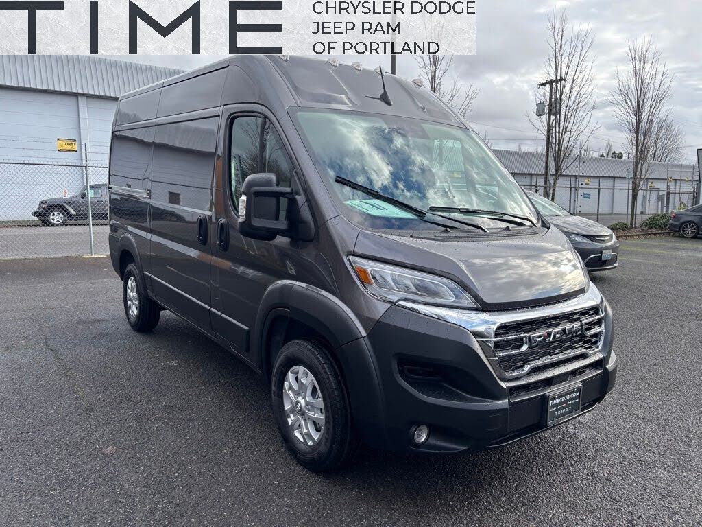 2026 RAM ProMaster