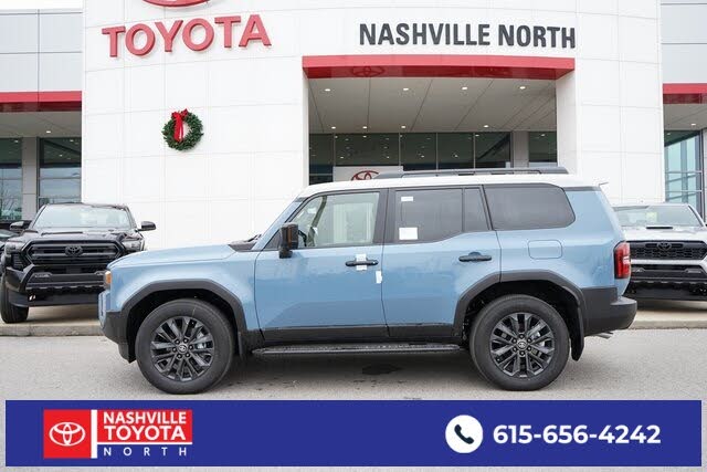 2026 Toyota Land Cruiser 4WD