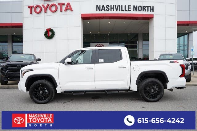 2026 Toyota Tundra SR5 CrewMax Cab 4WD