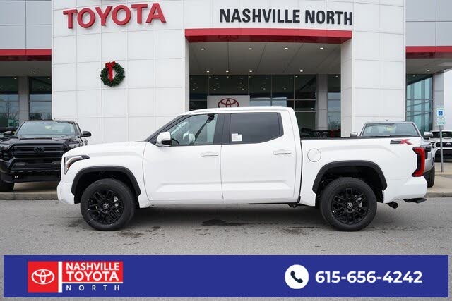 2026 Toyota Tundra SR5 CrewMax Cab 4WD