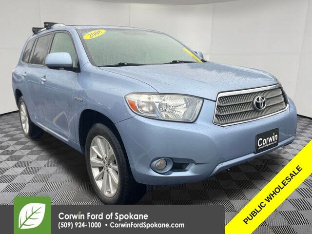 2008 Toyota Highlander Hybrid Limited