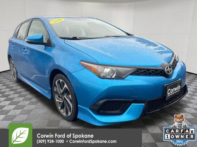 2016 Scion iM Base