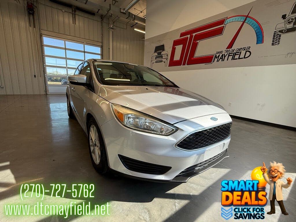 2017 Ford Focus SE