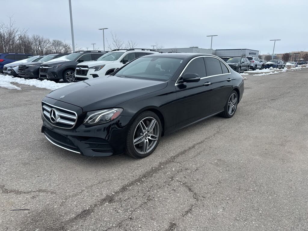 2019 Mercedes-Benz E-Class E 450 4MATIC Sedan AWD