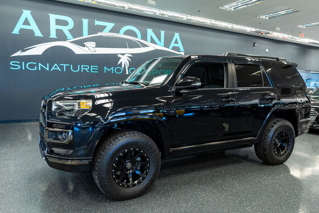 2019 Toyota 4Runner Limited Nightshade 4WD