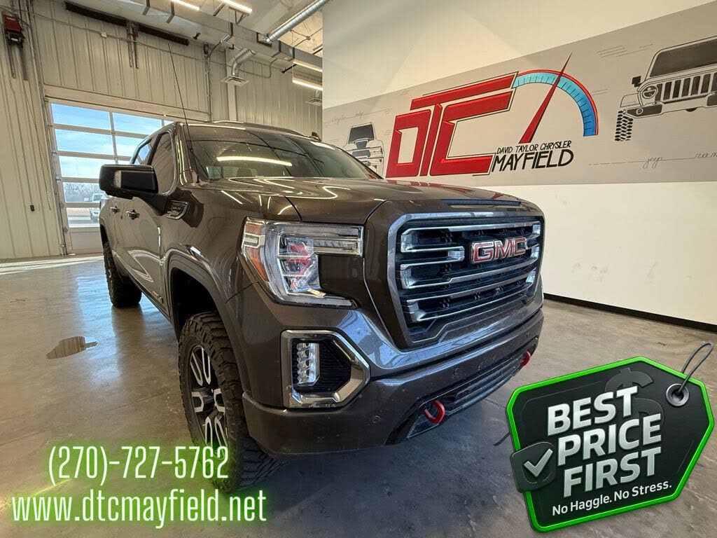 2020 GMC Sierra 1500 AT4 Crew Cab 4WD