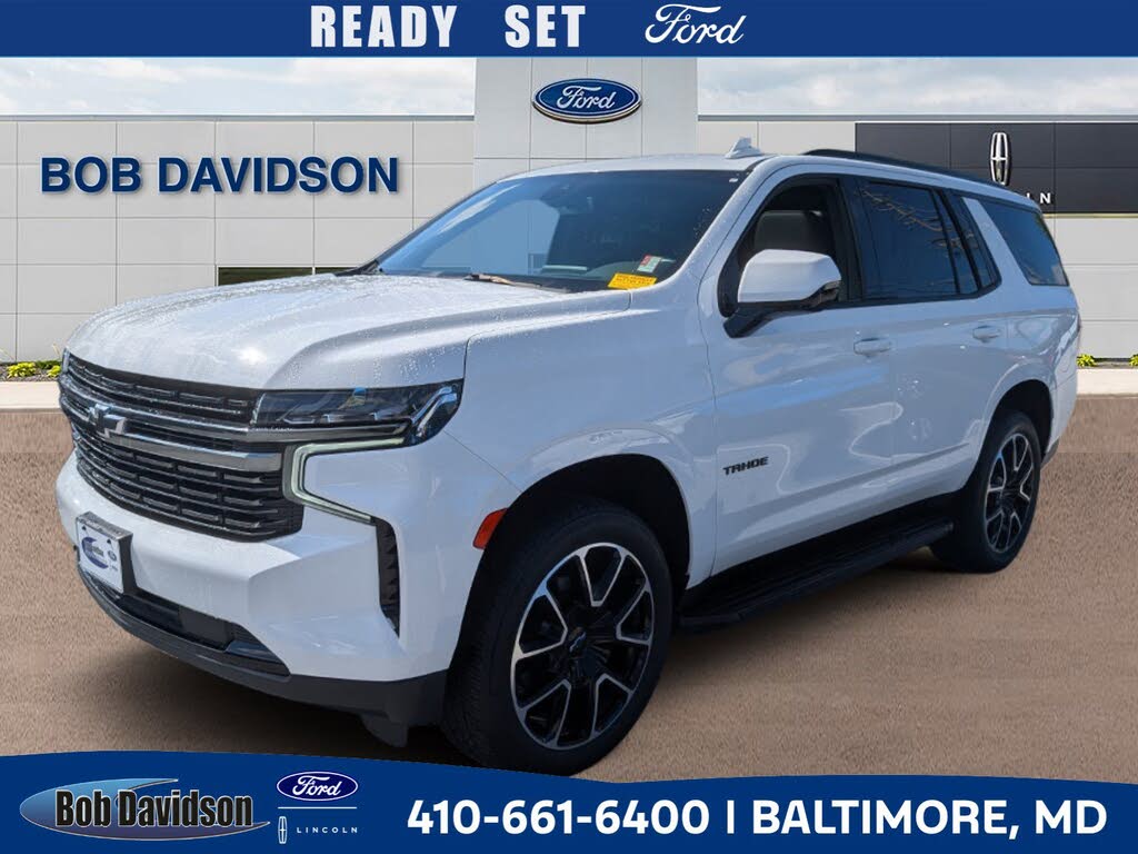 2021 Chevrolet Tahoe RST 4WD