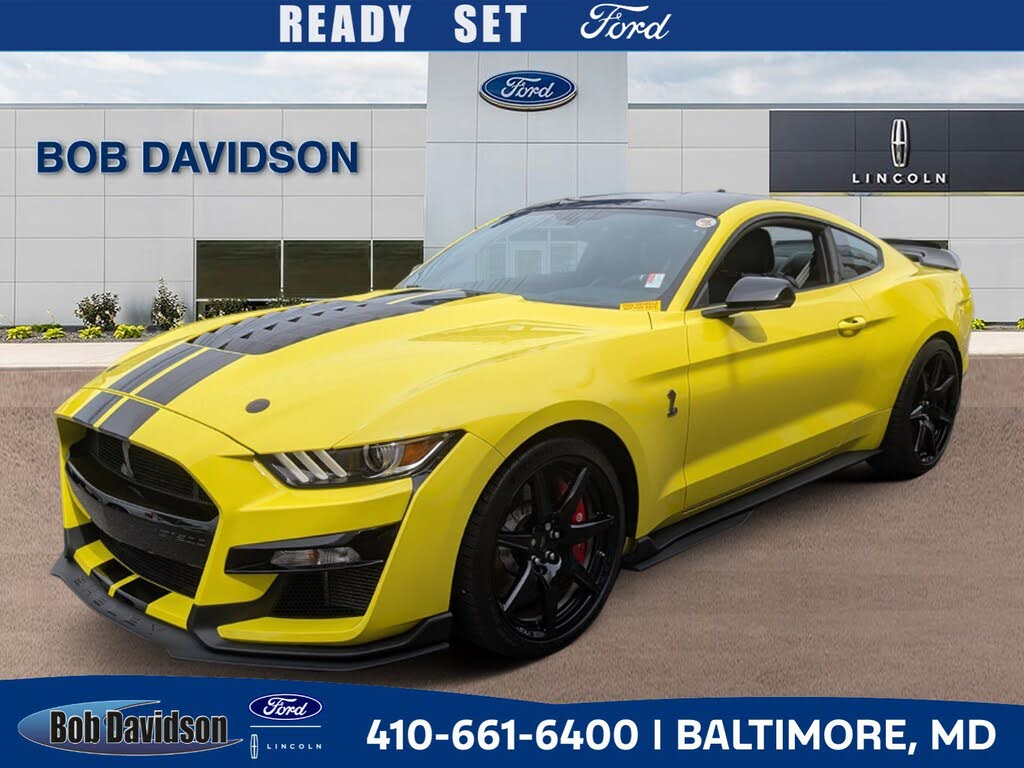 2021 Ford Mustang Shelby GT500 Fastback RWD