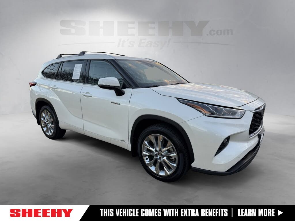 2021 Toyota Highlander Hybrid Limited AWD