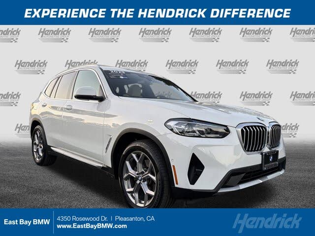 2023 BMW X3 xDrive30i AWD
