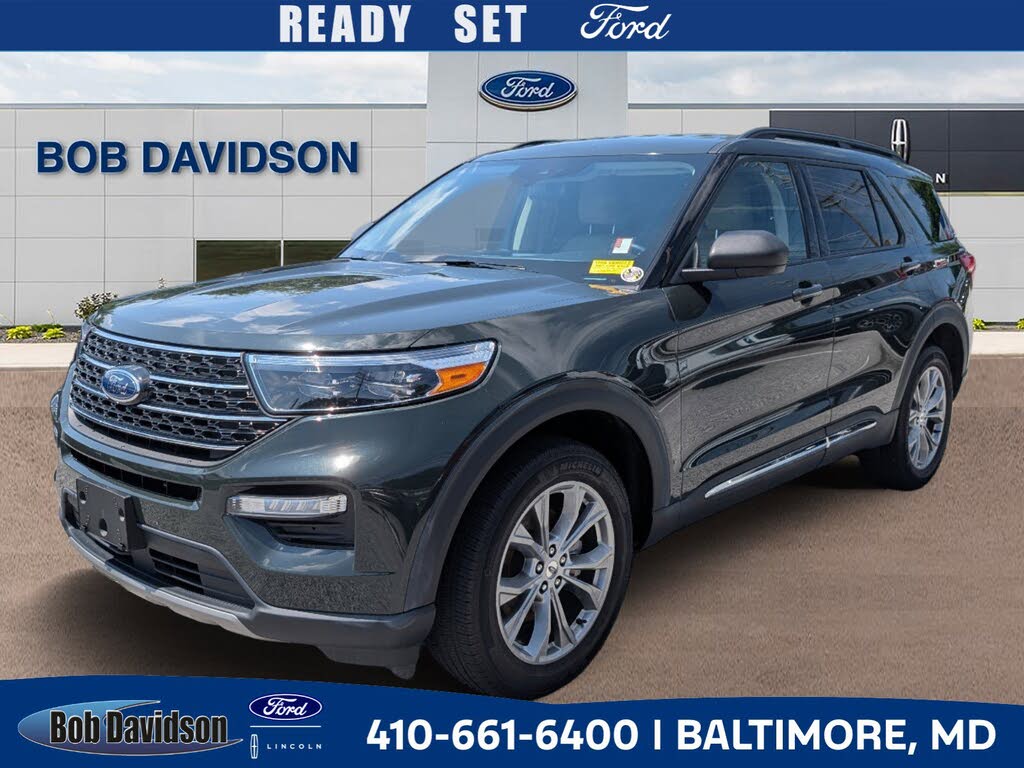 2023 Ford Explorer XLT AWD