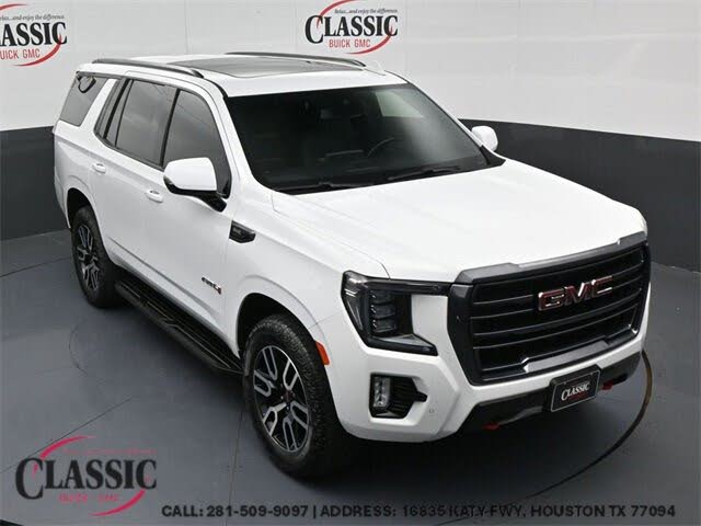 2023 GMC Yukon AT4 4WD
