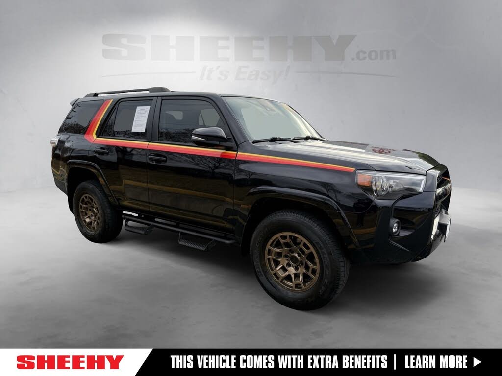 2023 Toyota 4Runner 40th Anniversary Special Edition 4WD