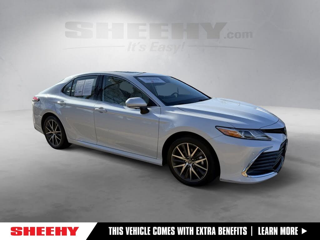 2024 Toyota Camry Hybrid XLE FWD