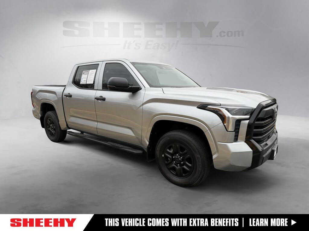 2024 Toyota Tundra SR CrewMax Cab 4WD