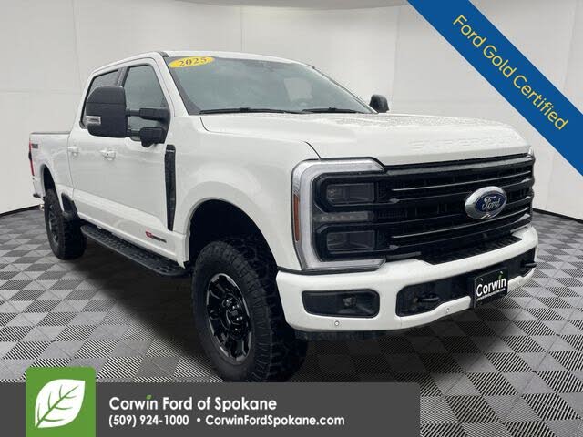 2025 Ford F-350 Super Duty Platinum Crew Cab 4WD
