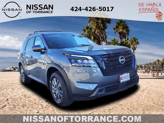 2025 Nissan Pathfinder SV FWD