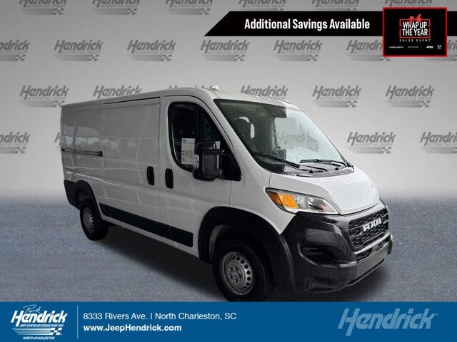 2025 RAM ProMaster 1500 Tradesman 136 Low Roof Cargo Van FWD