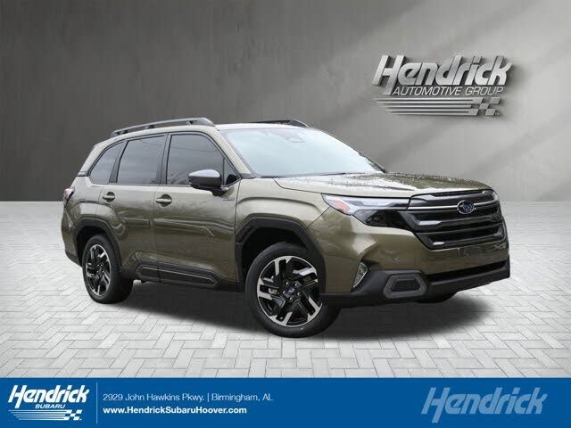 2025 Subaru Forester Hybrid Limited AWD