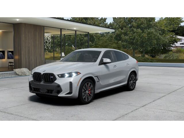 2026 BMW X6 M60i xDrive