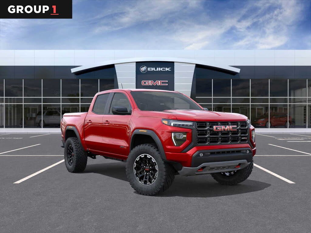 2026 GMC Canyon AT4 Crew Cab 4WD