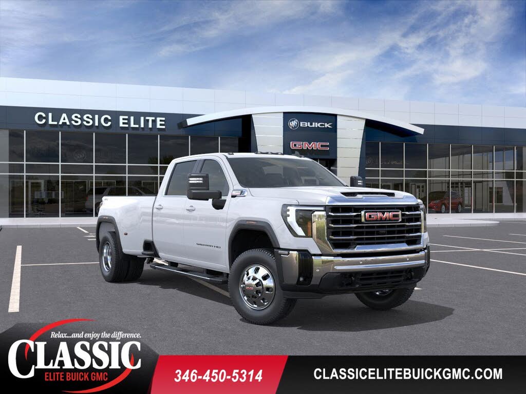 2026 GMC Sierra 3500HD SLE Crew Cab 4WD