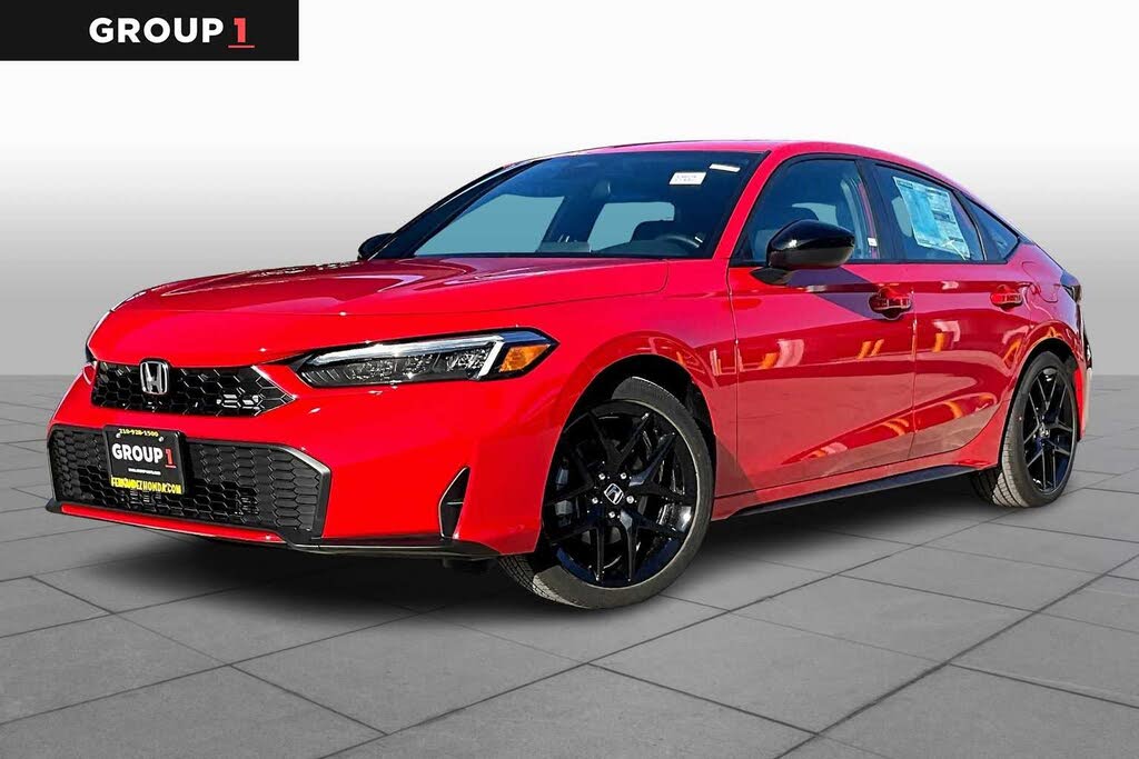 2026 Honda Civic Hybrid Sport Hatchback FWD