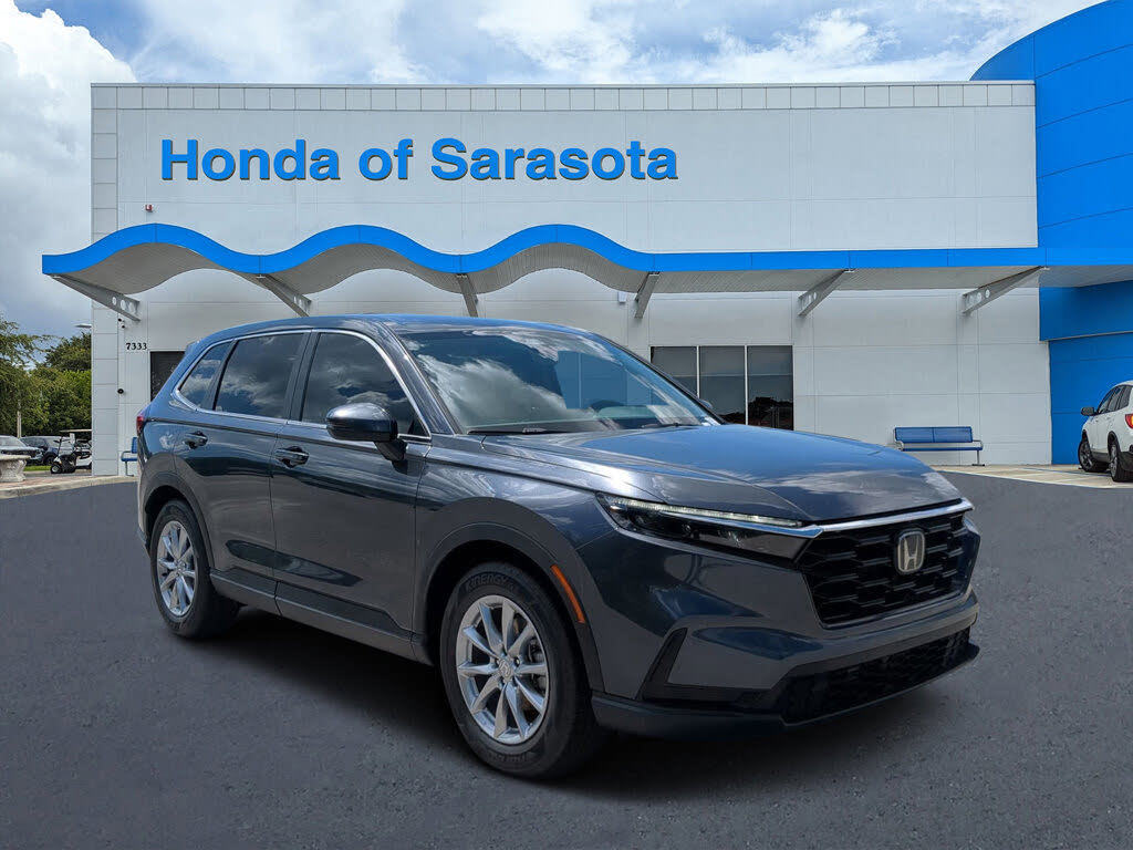 2026 Honda CR-V EX FWD