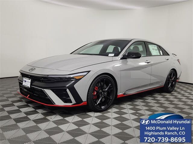 2026 Hyundai Elantra N FWD