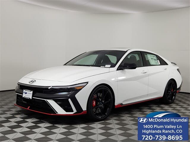 2026 Hyundai Elantra N FWD