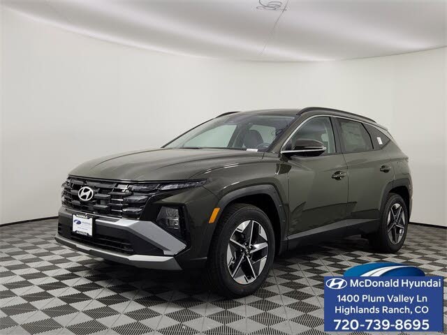 2026 Hyundai Tucson SEL Premium AWD