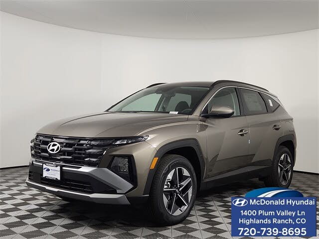 2026 Hyundai Tucson Hybrid Plug-In SEL AWD