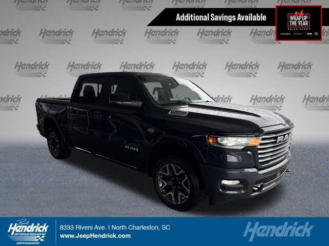 2026 RAM 1500 Laramie Crew Cab 4WD