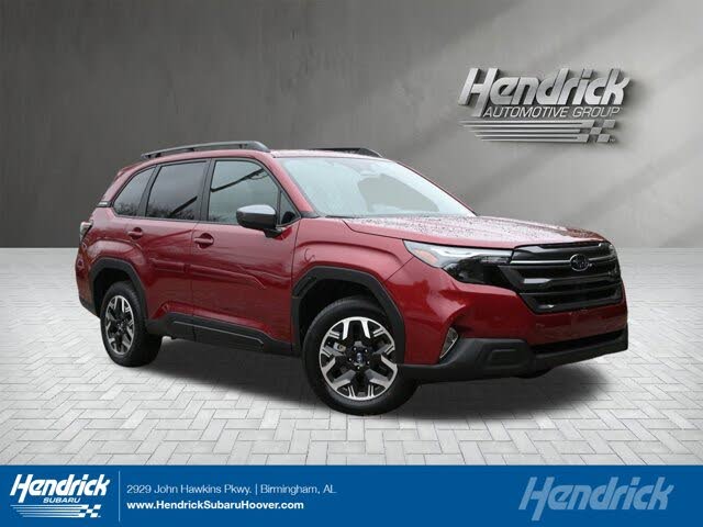 2026 Subaru Forester Crossover AWD