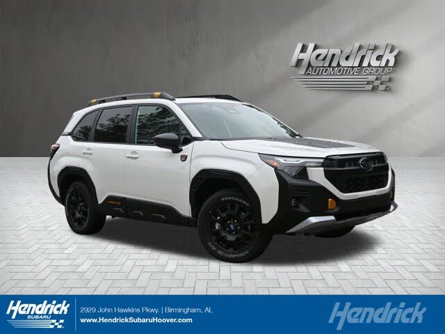 2026 Subaru Forester Wilderness Crossover AWD