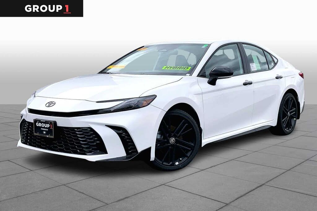 2026 Toyota Camry Nightshade AWD