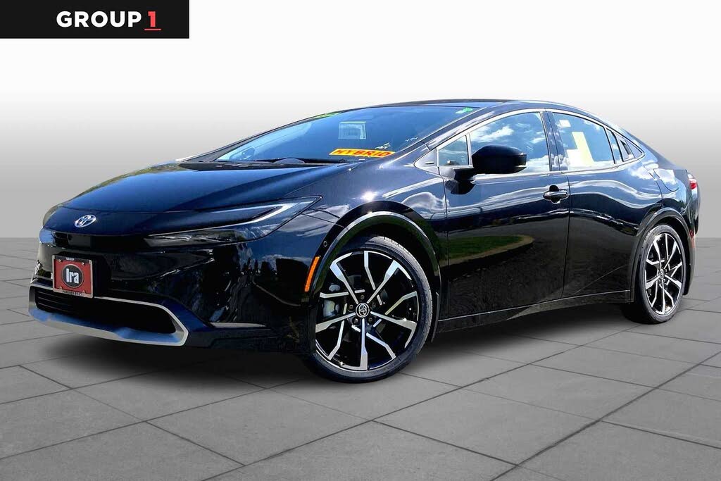 2026 Toyota Prius Plug-In Hybrid XSE Premium FWD