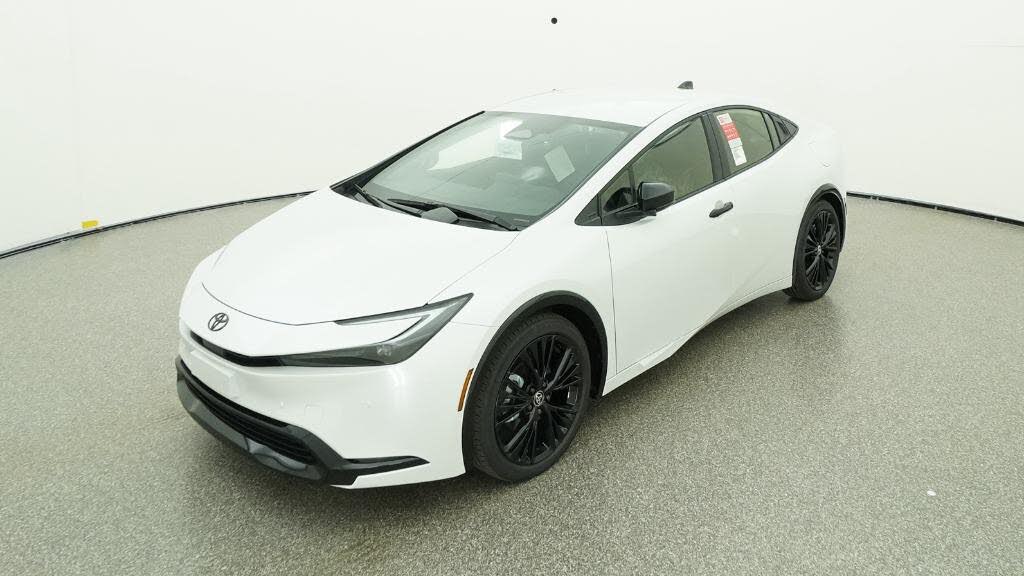 2026 Toyota Prius Plug-In Hybrid Nightshade FWD