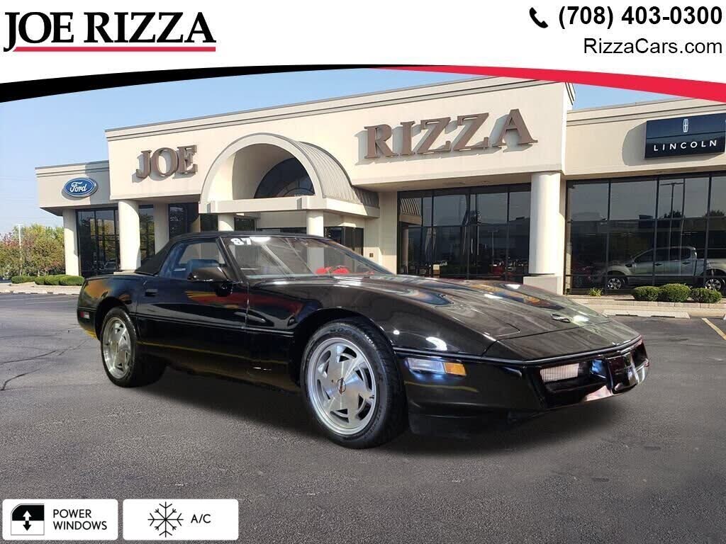 1987 Chevrolet Corvette Convertible RWD