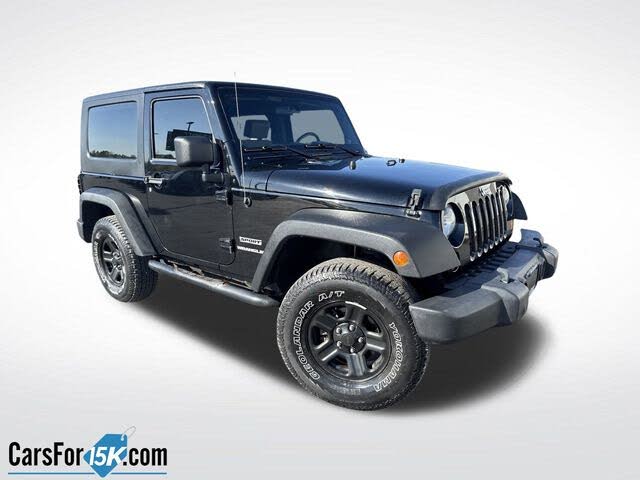 2010 Jeep Wrangler Sport 4WD