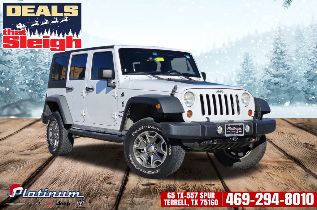 2012 Jeep Wrangler Unlimited Sport 4WD
