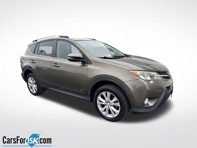 2014 Toyota RAV4 Limited AWD