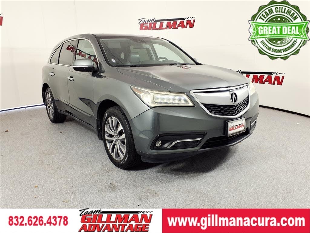 2015 Acura MDX FWD with Technology and Entertainment Package