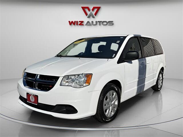 2016 Dodge Grand Caravan SE FWD