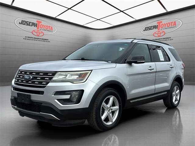 2016 Ford Explorer XLT 4WD