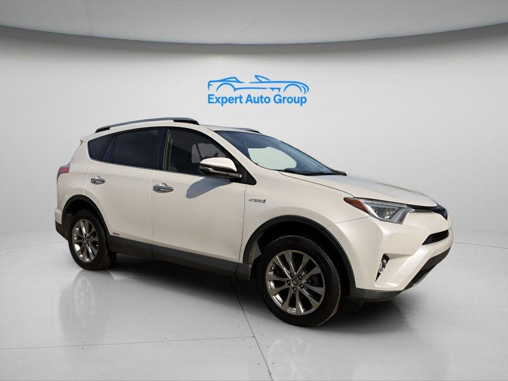 2016 Toyota RAV4 Hybrid Limited AWD