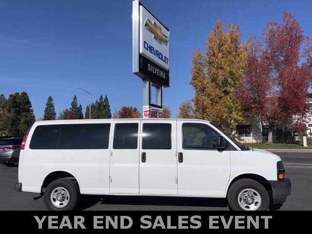2017 Chevrolet Express 3500 LT Extended RWD